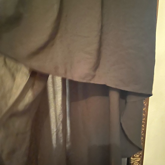 New Forever 21 Black Strapless High Low Dress has attachable straps new tags - Picture 5 of 11